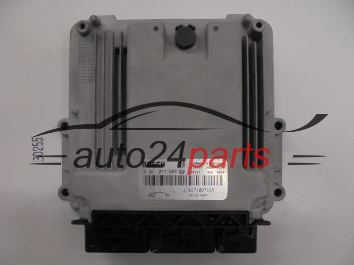 Sterownik silnika Renault Trafic 2.0 DCI 0281017003 237100718R