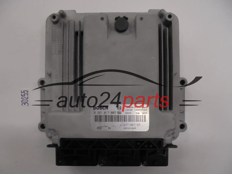 Sterownik silnika Renault Trafic 2.0 DCI 0281017003 237100718R