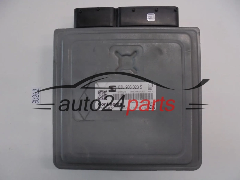 KOMPUTER STEROWNIK SILNIKA SEAT IBIZA 1.6 TDI 03L906023S, 03L 906 023 S, DIESEL SIMOS PCR2.1 CAYB 5690, CONTINENTAL 5WP42844 AA, 5WP42844AA