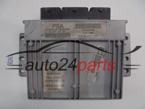 KOMPUTER STEROWNIK SILNIKA CITROEN PEUGEOT 21585262-7A, 215852627A, 9656972580, 9655659480 -  