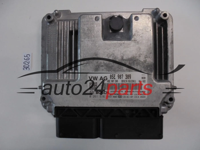 Calculateur Moteur VOLKSWAGEN SKODA AUDI BOSCH 0261S16449 05E907309
