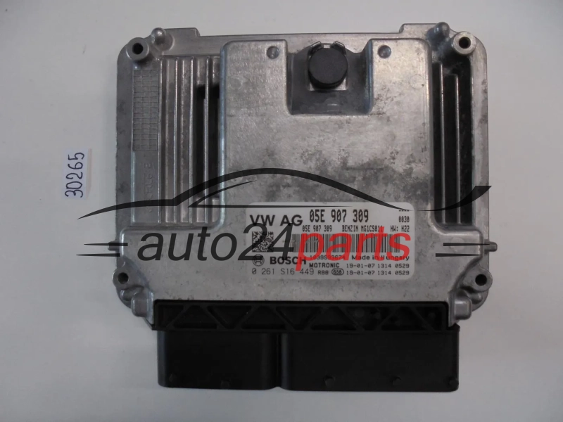 Calculateur Moteur VOLKSWAGEN SKODA AUDI BOSCH 0261S16449 05E907309