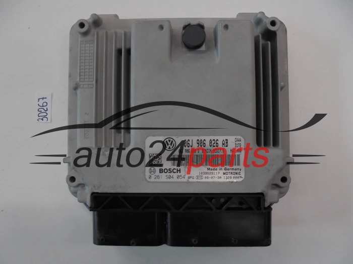 Centralina motore  VOLKSWAGEN 0261S04054 06J906026AB MED17.5