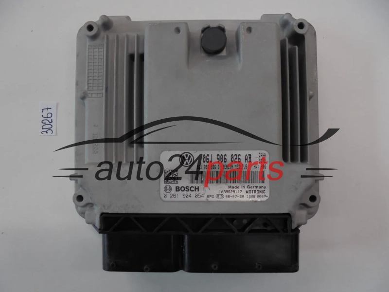 Centralina do motor  VOLKSWAGEN 0261S04054 06J906026AB MED17.5
