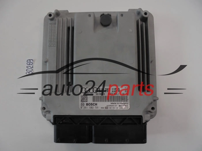KOMPUTER STEROWNIK SILNIKA AUDI TTS 2.0 TFSI BOSCH 0 261 S02 581, 0261S02581, 8J0 907 115 Q, 8J0907115Q, MED9.1