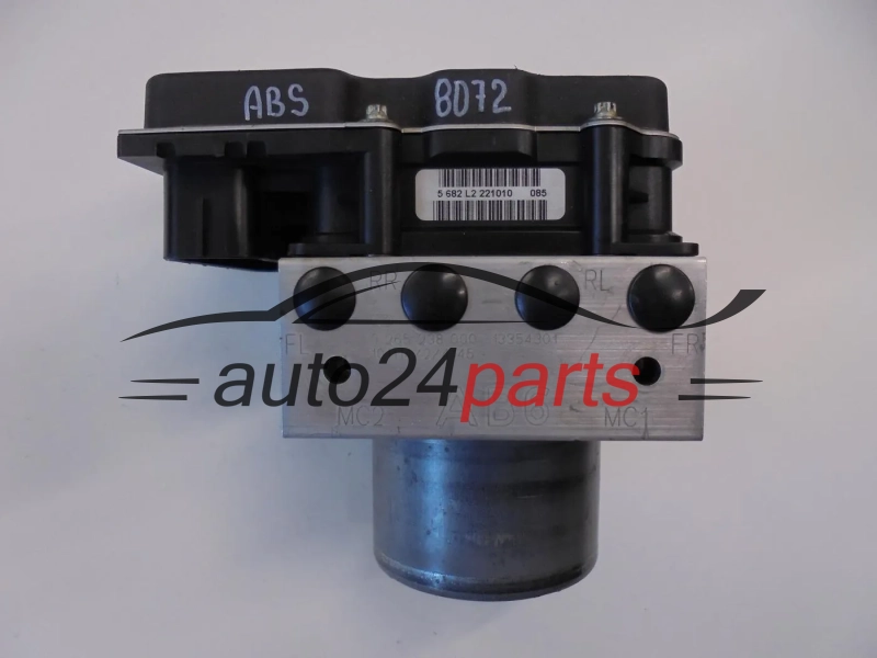 ABS Pump OPEL MERIVA 1.7 CDTI 0265238000 13354301 0265950820 AB6