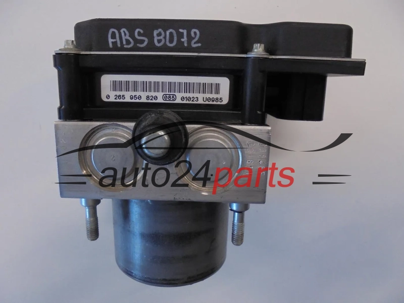 ABS Pump OPEL MERIVA 1.7 CDTI 0265238000 13354301 0265950820 AB6