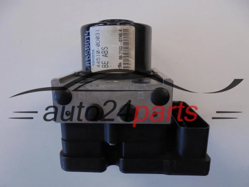 ABS POMPA I STEROWNIK TOYOTA YARIS 44510-0D031, 445100D031, ATE 06.2102-0746.4, 06210207464, 89541-0D040, 895410D040, 06.2109-0746.3, 06210907463