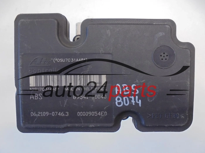 ABS POMPA I STEROWNIK TOYOTA YARIS 44510-0D031, 445100D031, ATE 06.2102-0746.4, 06210207464, 89541-0D040, 895410D040, 06.2109-0746.3, 06210907463