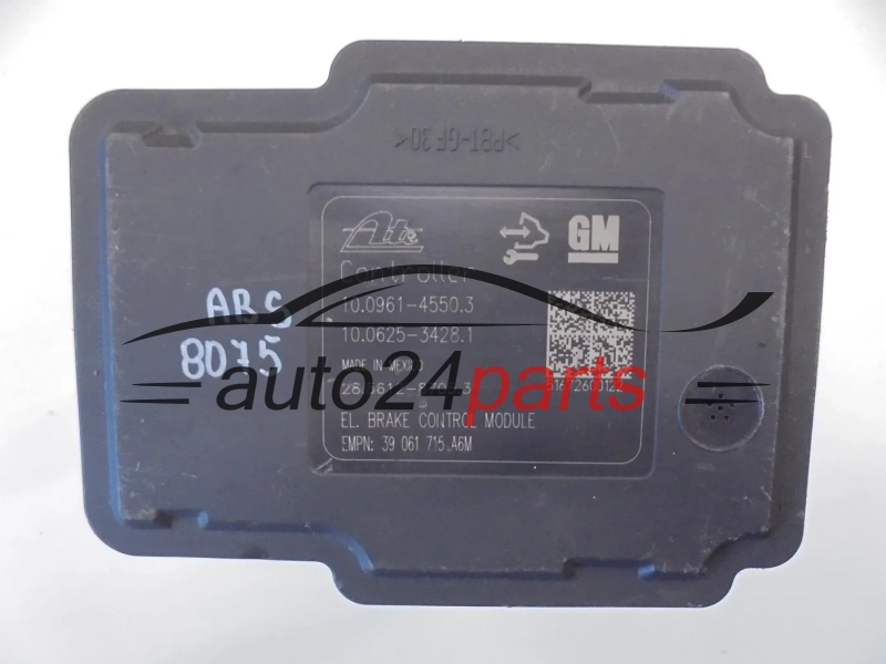 ABS Pump OPEL ASTRA J 39061715 10.0961-4550.3 10096145503