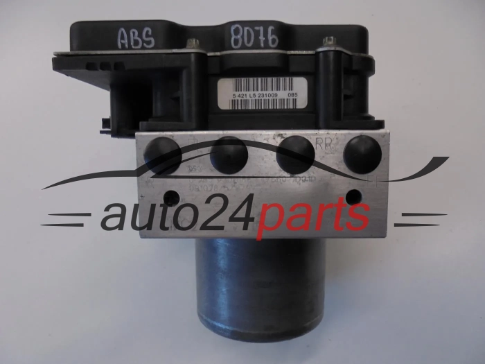 ABS POMPA I STEROWNIK NISSAN QASHQAI BOSCH 0 265 230 686, 0265230686, 47660JD01D, 0265951223