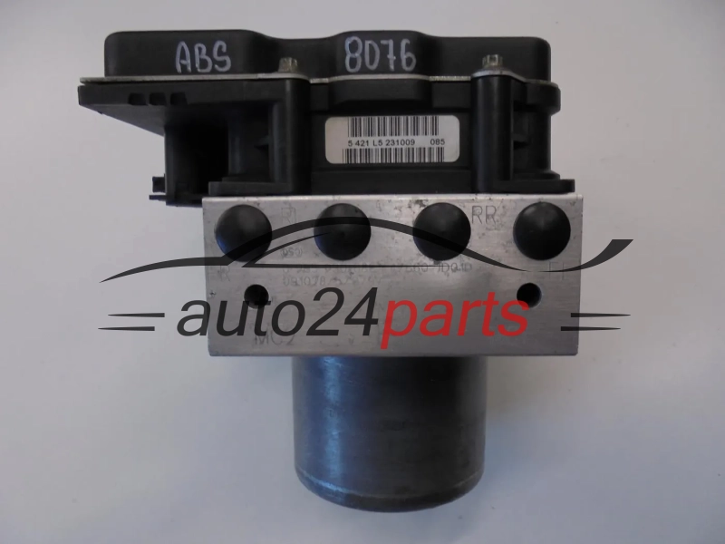 Pompa ABS i sterownik Nissan Qashqai 47660JD01D 0265230686
