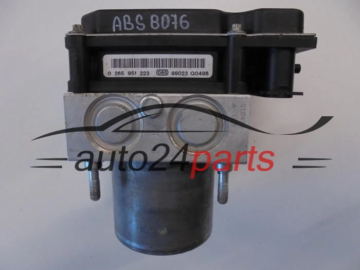 ABS POMPA I STEROWNIK NISSAN QASHQAI BOSCH 0 265 230 686, 0265230686, 47660JD01D, 0265951223