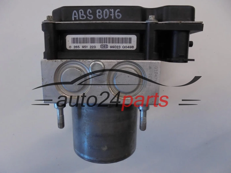 Pompa ABS i sterownik Nissan Qashqai 47660JD01D 0265230686 – zdjęcie 2