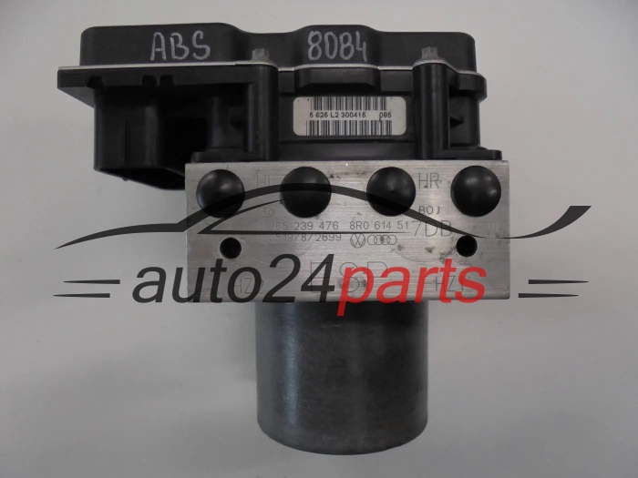 POMPE ABS ET CALCULATEUR  AUDI 0265239476 8R0614517DB 8R0907379AS 0265952166