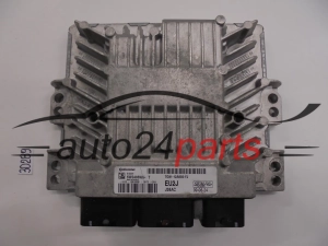 KOMPUTER STEROWNIK SILNIKA FORD MONDEO 1.8 TDCI 7G91-12A650-YJ, 7G9112A650YJ, 5WS40592J-T, 5WS40592JT, EU2J - 30289
