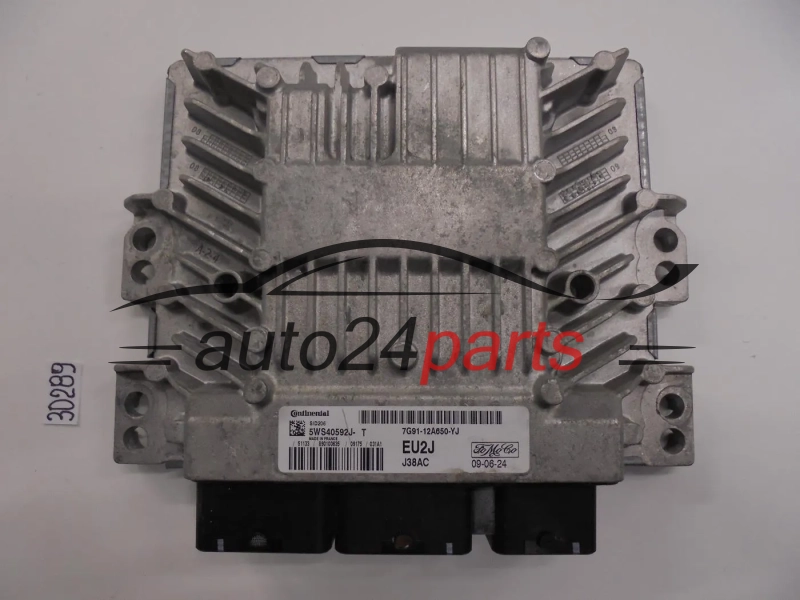 Sterownik silnika Ford Mondeo 1.8 TDCI 5WS40592JT 7G9112A650YJ
