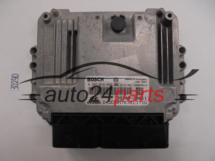 Ecu Engine Controller HUYNDAI 39140-2A011 391402A011 0281019646