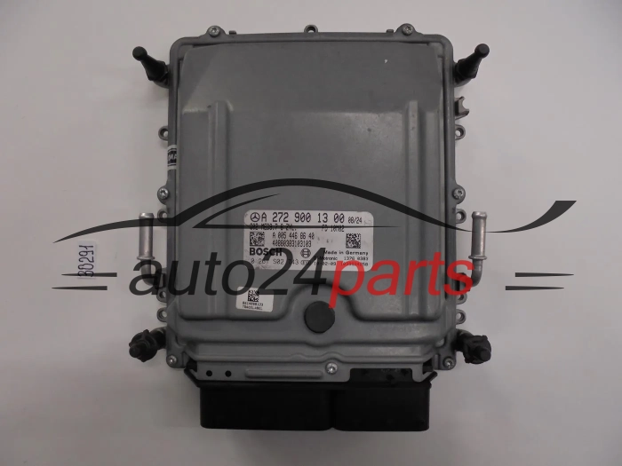 Motorsteuergerät  MERCEDES BENZ 0261S02743 A2729001300  MED9.7 -