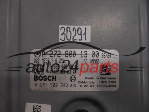 Centralina motore  MERCEDES BENZ 0261S02743 A2729001300  MED9.7 -