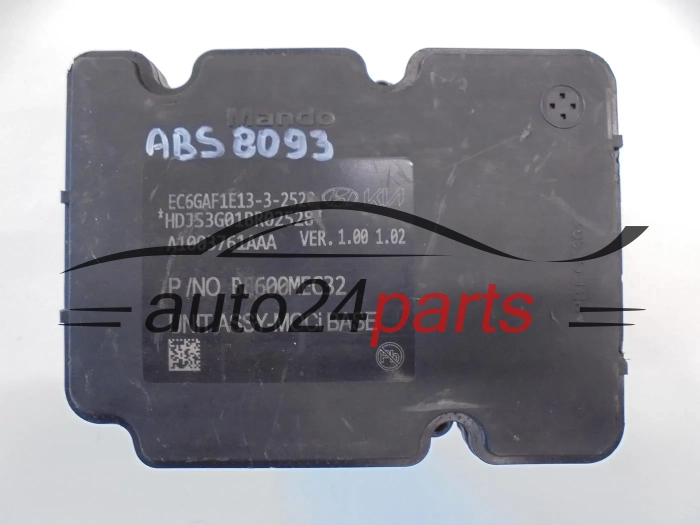 POMPE ABS ET CALCULATEUR  KIA 58910-R2130 58910R2130 BE600MEC32 A1003761AAA