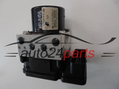 ABS PUMPE UND STEUERGERÄT MERCEDES BENZ A2044312212 A2045455232