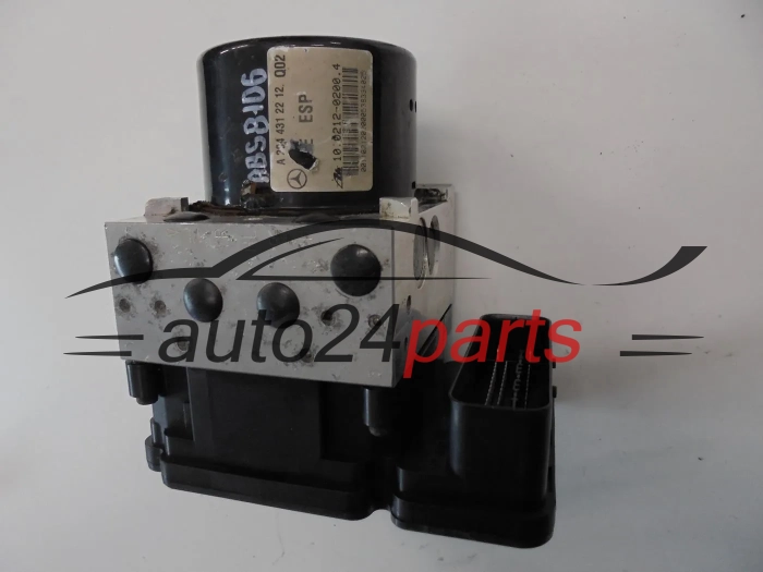Bomba ABS y centralita MERCEDES BENZ A2044312212 A2045455232
