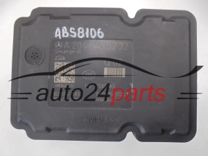 POMPE ABS ET CALCULATEUR  MERCEDES BENZ A2044312212 A2045455232