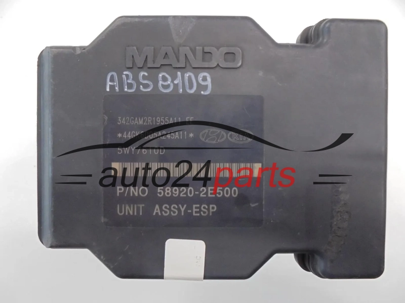 ABS POMPA I STEROWNIK HYUNDAI KIA 58920-2E500, 589202E500, BH60133440, 5WY7610E