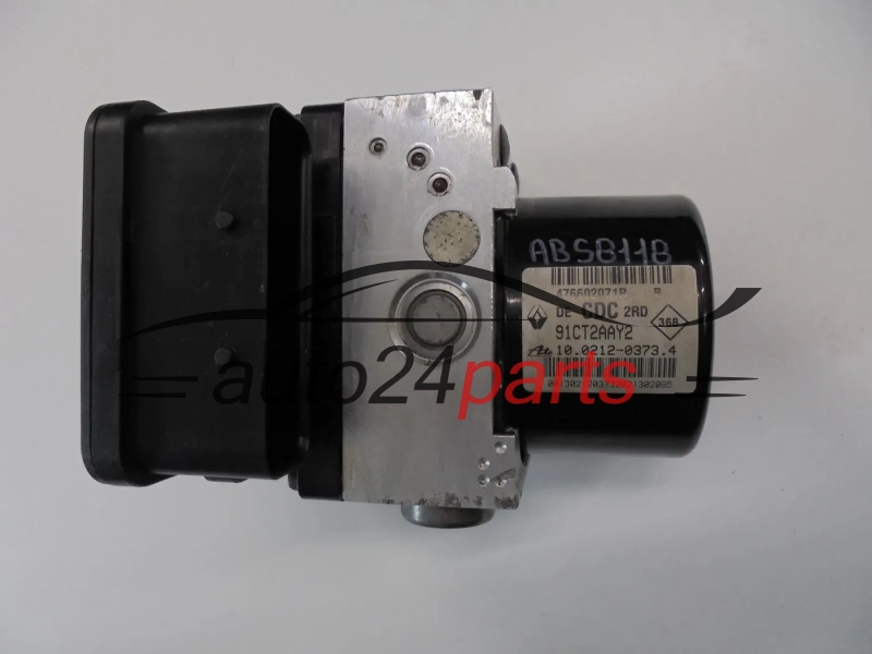 ABS Pumpe und steuergerat RENAULT 476602071R B 28561078023