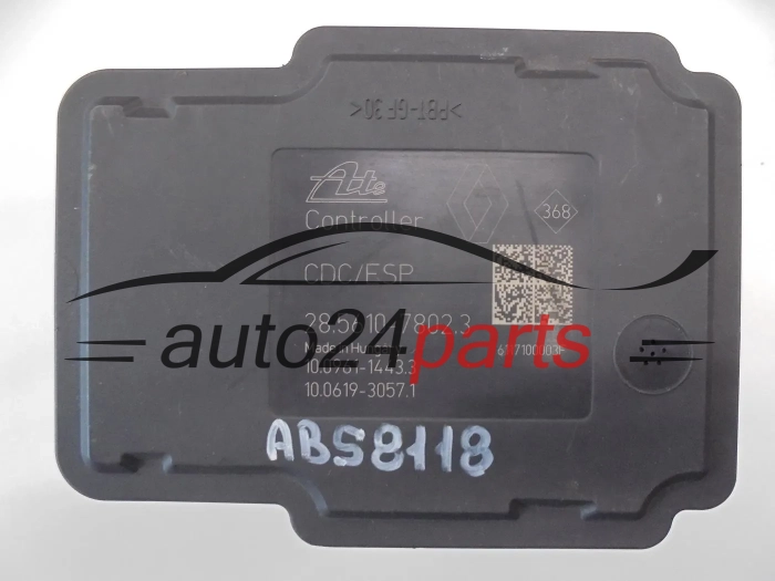 Abs pompa centralina RENAULT 476602071R B 28561078023