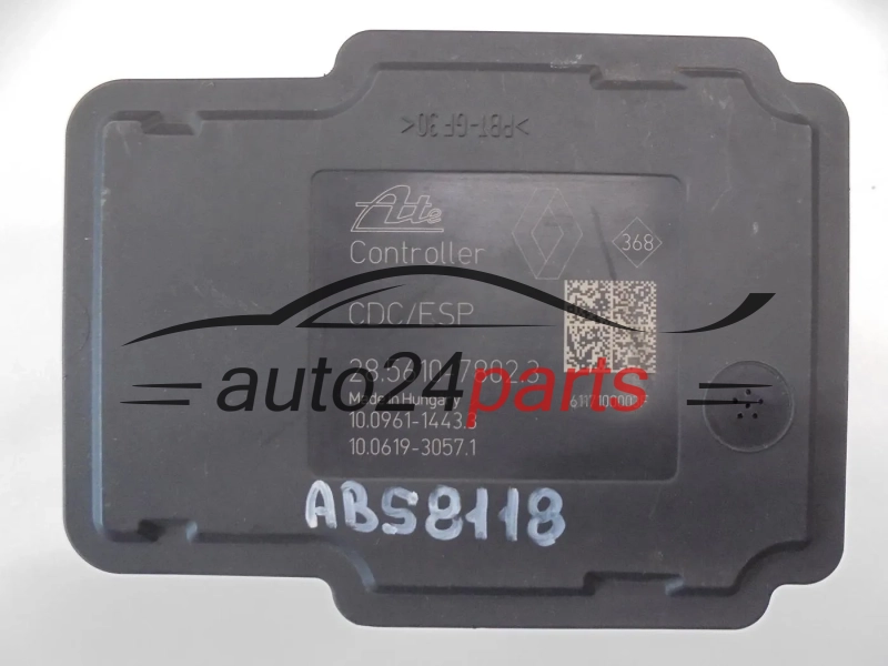 ABS Pumpe und steuergerat RENAULT 476602071R B 28561078023