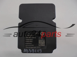 Pompa ABS i sterownik Volkswagen 2H0614517J 2H0907379Q – zdjęcie 2