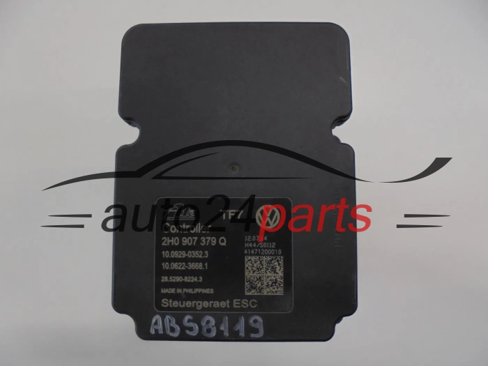 Pompa ABS i sterownik Volkswagen 2H0614517J 2H0907379Q – zdjęcie 2