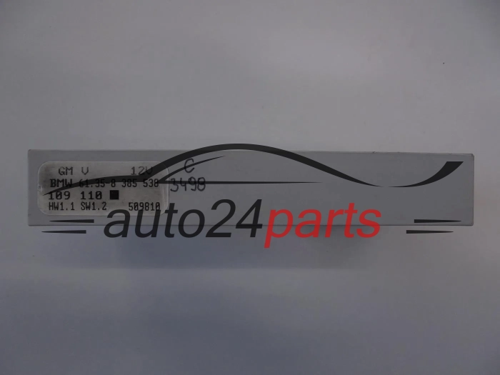 CENTRALKA MODUL STEROWNIK KOMFORTU BMW GM, 61.35-8 385 538, 61358385538, 109 110, HW1.1, SW1.2