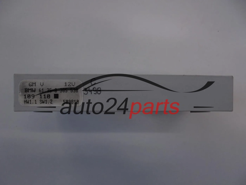 CENTRALKA MODUL STEROWNIK KOMFORTU BMW GM, 61.35-8 385 538, 61358385538, 109 110, HW1.1, SW1.2