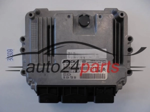 KOMPUTER STEROWNIK SILNIKA CITROEN C3, PEUGEOT 207 1.4 HDI, BOSCH 0 281 012 529, 0281012529, EDC16C34, 96 634 758 80, 9663475880 -  