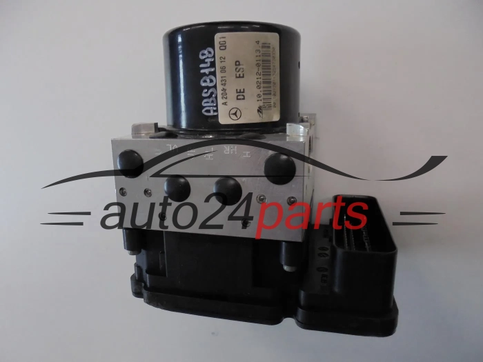 POMPE ABS ET CALCULATEUR MERCEDES BENZ A2044310612 A2045455332