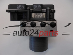 Bomba ABS y centralita AUDI 0265235100 4F0614517T 0265950556