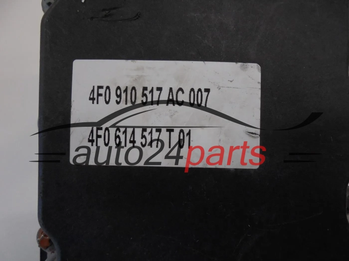 Bomba ABS y centralita AUDI A6 BOSCH 0 265 235 100, 0265235100, 4F0 614 517 T, 4F0614517T, 0 265 950 556, 0265950556