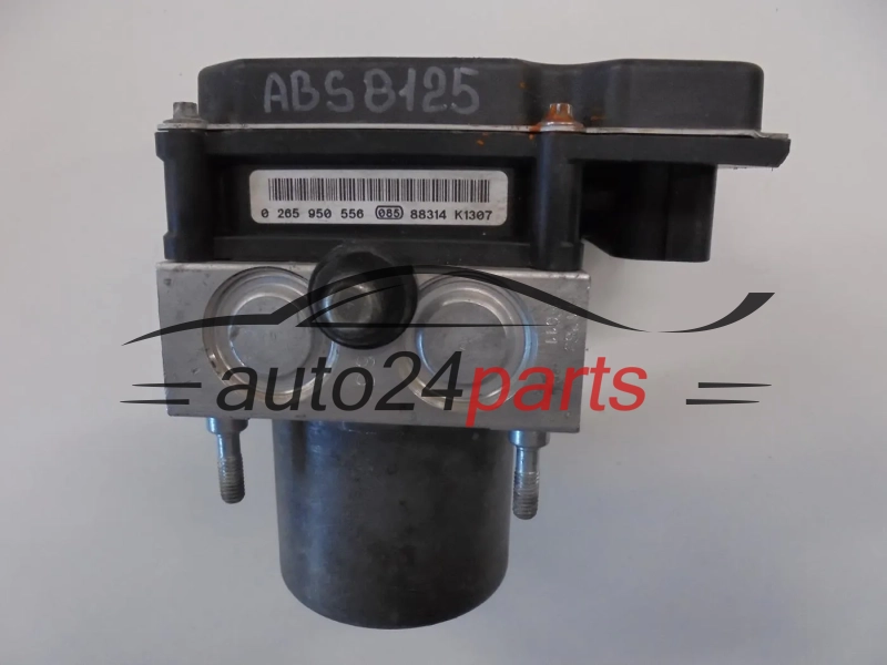 Pompe ABS et calculateur AUDI A6 BOSCH 0 265 235 100, 0265235100, 4F0 614 517 T, 4F0614517T, 0 265 950 556, 0265950556