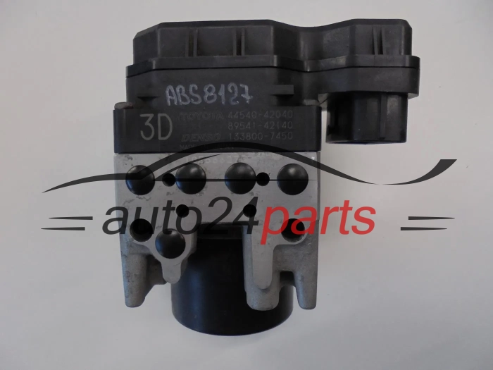 ABS POMPA I STEROWNIK TOYOTA RAV4 2.0 TD 44540-42040, 4454042040, 89541-42140, 8954142140, DENSO 133800-7450, 1338007450