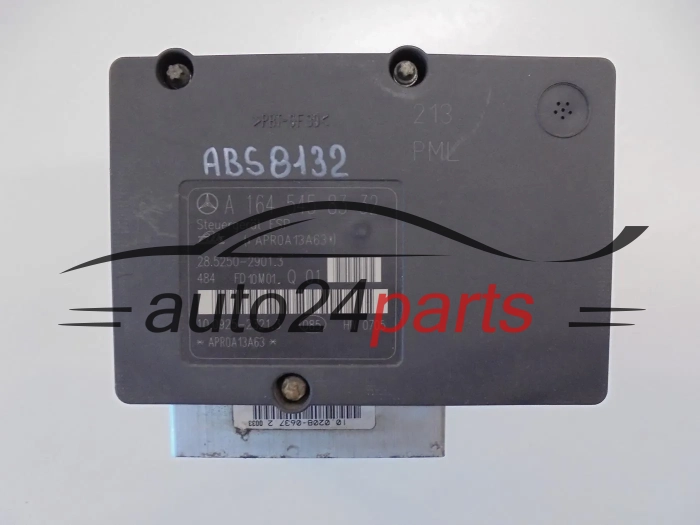 POMPE ABS ET CALCULATEUR MERCEDES BENZ A1645458332