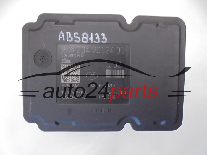 ABS Pumpe und steuergerat MERCEDES W204 A 204 431 19 12, A2044311912, 10.0212-0415.4, 10021204154, A2049012400