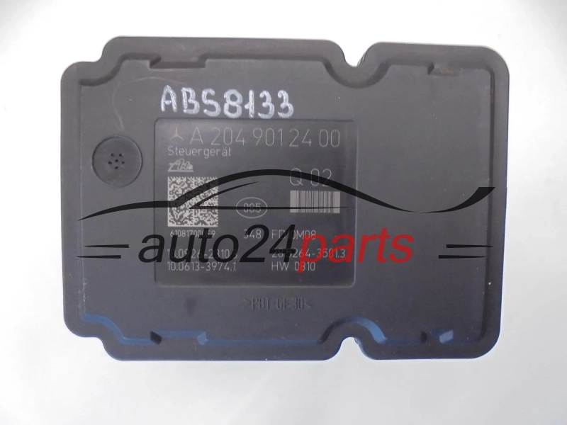 ABS Pumpe und steuergerat MERCEDES W204 A 204 431 19 12, A2044311912, 10.0212-0415.4, 10021204154, A2049012400