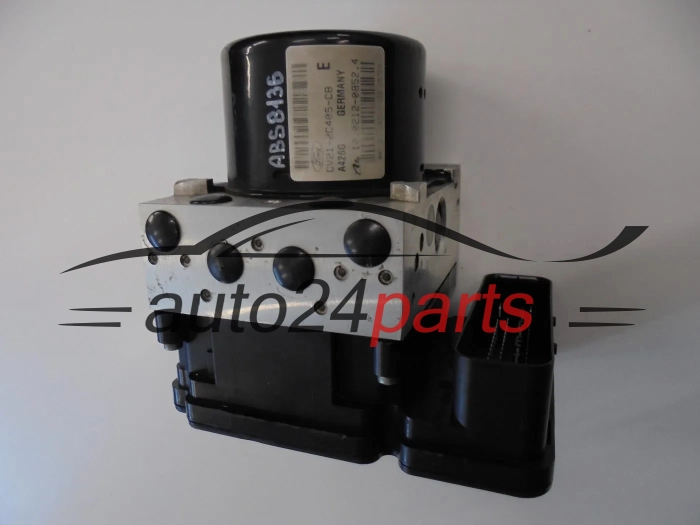 ABS POMPA I STEROWNIK FORD FIESTA CV21-2C405-CB CV212C405CB 10.0212-0852.4 10021208524 10.0961-0187.3 10096101873