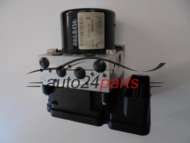 ABS POMPA I STEROWNIK FORD FIESTA CV21-2C405-CB CV212C405CB 10.0212-0852.4 10021208524 10.0961-0187.3 10096101873
