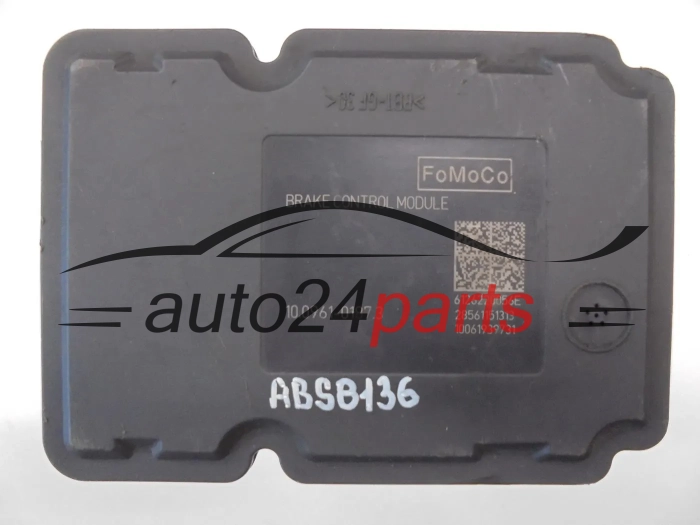 ABS POMPA I STEROWNIK FORD FIESTA CV21-2C405-CB CV212C405CB 10.0212-0852.4 10021208524 10.0961-0187.3 10096101873