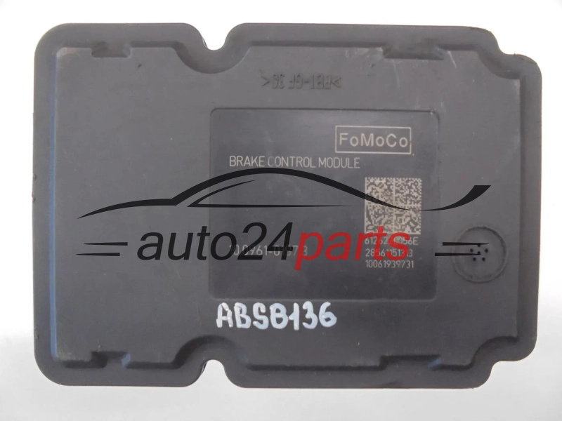 ABS POMPA I STEROWNIK FORD FIESTA CV21-2C405-CB CV212C405CB 10.0212-0852.4 10021208524 10.0961-0187.3 10096101873