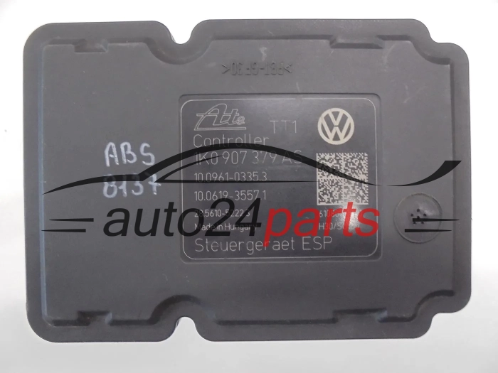 Pompe ABS et calculateur AUDI 1K0614517CA, 10.0212-0560.4, 10021205604, 1K0907379AS
